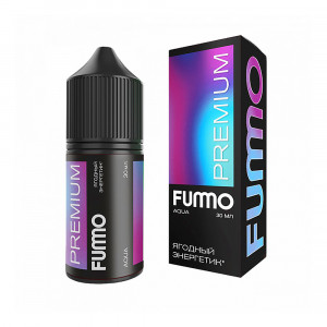 Жидкость Fummo Aqua - Ягодный энергетик 30мл 20мг