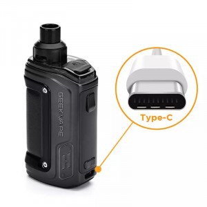 POD-система Geek Vape - Aegis H45 (Hero 2) kit (Gunmetal) 1400mAh