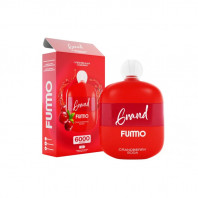 Электронная сигарета Fummo Grand 6000 - Клюквенная Сода