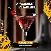 Табак для кальяна Xperience by Darkside - Maraschini (Вишня Мартини) 30г