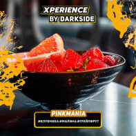 Табак для кальяна Xperience by Darkside - Pinkmania (Клубника Малина Грейпфрут) 30г