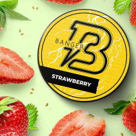 Табак для кальяна Banger - Strawberry (Клубника) 100г