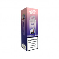 Электронная сигарета UDN BAR X 7000 - Grape Lychee (Виноград Личи)
