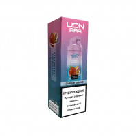 Электронная сигарета UDN BAR X 7000 - Strawberry Bubble Gum (Клубника Жвачка)