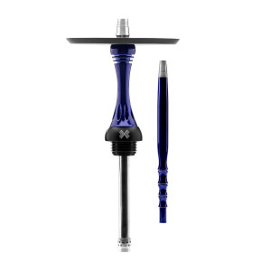 Кальян Alpha Hookah - X DARK BLUE (Без колбы)