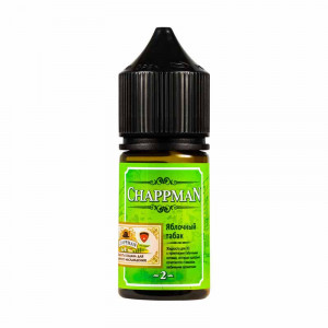 Жидкость Chappman Salt 30 мл 20мг - Яблочный табак