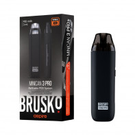 POD-система Brusko Minican 3 PRO (Черный) 900 mAh