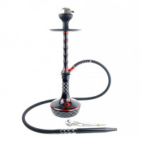 Кальян Seven Star - E-209s Gold-Red 65см
