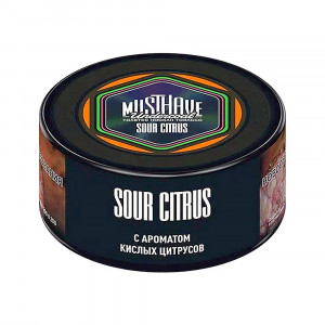 Табак для кальяна Must Have - Sour Citrus (Кислый цитрус) 25г