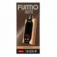 Электронная сигарета FUMMO GTS 18000 - Маршмеллоу