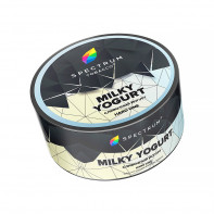 Табак для кальяна Spectrum HARD Line 25г - Milky Yogurt (Сливочный йогурт) 25г