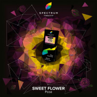 Табак для кальяна Spectrum Hard Line - Sweet Flower (Роза) 40г