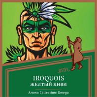 Табак для кальяна Satyr - Iroquois (Жёлтый киви) 100г