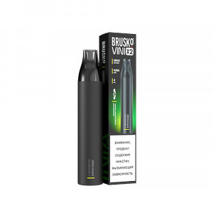 Электронная сигарета BRUSKO VINI X2 2800 - Виноград МРК