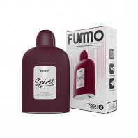 Электронная сигарета FUMMO SPIRIT 7000 - Лесная земляника