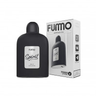 Электронная сигарета FUMMO SPIRIT 7000 - Молочный улун