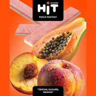 Табак для кальяна BLACKBURN HiT - Peach Fantasy (Персик Папайя Жвачка) 30г