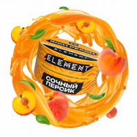 Табак для кальяна Element Земля - Rich Peach NEW (Персик) 25г