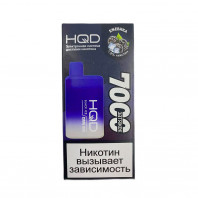 Электронная сигарета HQD Cuvie BAR 7000 - Ежевика