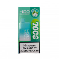 Электронная сигарета HQD Cuvie BAR 7000 - Мятная жвачка