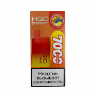 Электронная сигарета HQD Cuvie BAR 7000 - Холодный черный чай со смородиной и лимоном