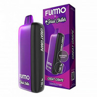 Электронная сигарета Fummo INDIC SERIAL CHILLER 10 000 - Газировка с виноградом