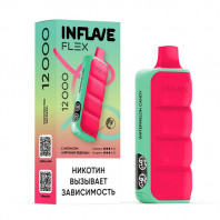 Электронная сигарета INFLAVE FLEX 12000 - Арбузные леденцы
