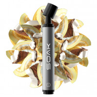 Электронная сигарета SOAK Pods S 2500 - Melon Coconut (Кокосовая дыня)