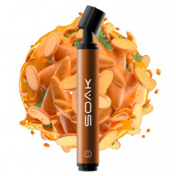 Электронная сигарета SOAK Pods S 2500 - Carrot Juice (Морковный фреш)
