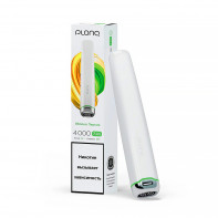 Электронная сигарета PLONQ PLUS PRO 4000 - Яблоко Персик