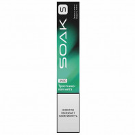 Электронная сигарета SOAK Pods S2 3500 - Cane Mint (Тростниковая мята)