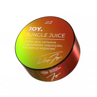 Табак для кальяна JOY - Jungle Juice (Маракуйя Папайя Морковь) 25г
