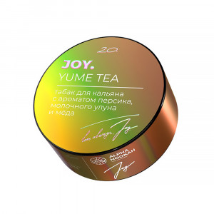 Табак для кальяна JOY - Yume Tea (Персик Молочный улун Мед) 25г