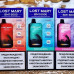 Электронная сигарета  LOST MARY BM 16000 - Blue Razz Ice (Голубика Малина Лед)