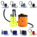 Кальян Pizduk Hookah - PRO Blue-bag (Прозрачная колба) 20см