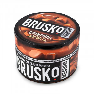 Смесь для кальяна BRUSKO MEDIUM - Сливочная карамель 50г