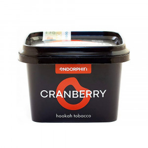 Табак для кальяна Endorphin - Cranberry (Клюква) 60г