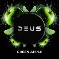 Табак для кальяна Deus - Green Apple (Зеленое яблоко) 30г