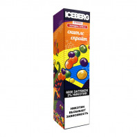 Электронная сигарета ICEberg Strong 6000 - Скитлс Спрайт (Skittles sprite)