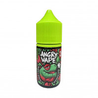 Жидкость Angry Vape Ultra - Черепаха Скуф (Яблоко Фейхоа) 30мл 20мг