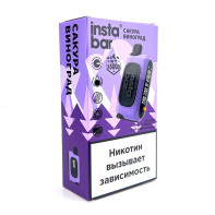 Электронная сигарета PLONQ INSTABAR 15000 - Сакура Виноград