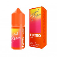Жидкость Fummo Aqua Autumn - Кислые малиновые червячки 30мл 20мг (Лимитка)