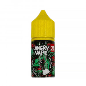 Жидкость Angry Vape Ultra - Хамелеон RGB (Зеленое яблоко с вишней) 30мл 20мг