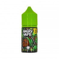 Жидкость Angry Vape - Капибара Чилл (Яблоко с киви) 30мл 20мг