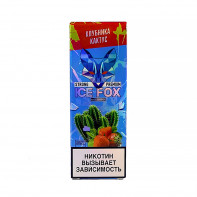 Жидкость ICE FOX & ICEBERG Premium Strong - Клубника Кактус 30мл 20мг