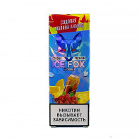 Жидкость ICE FOX & ICEBERG Premium Strong - Содовая Малина Ананас 30мл 20мг