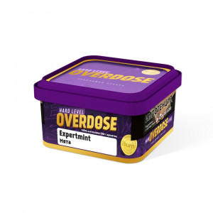 Табак для кальяна Overdose - Мята (Expertmint) 200г