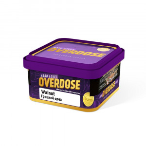 Табак для кальяна Overdose - Грецкий орех (Walnut) 200г