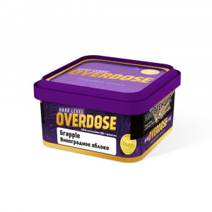 Табак для кальяна Overdose - Виноградное яблоко (Grapple) 200г