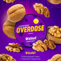 Табак для кальяна Overdose - Грецкий орех (Walnut) 25г